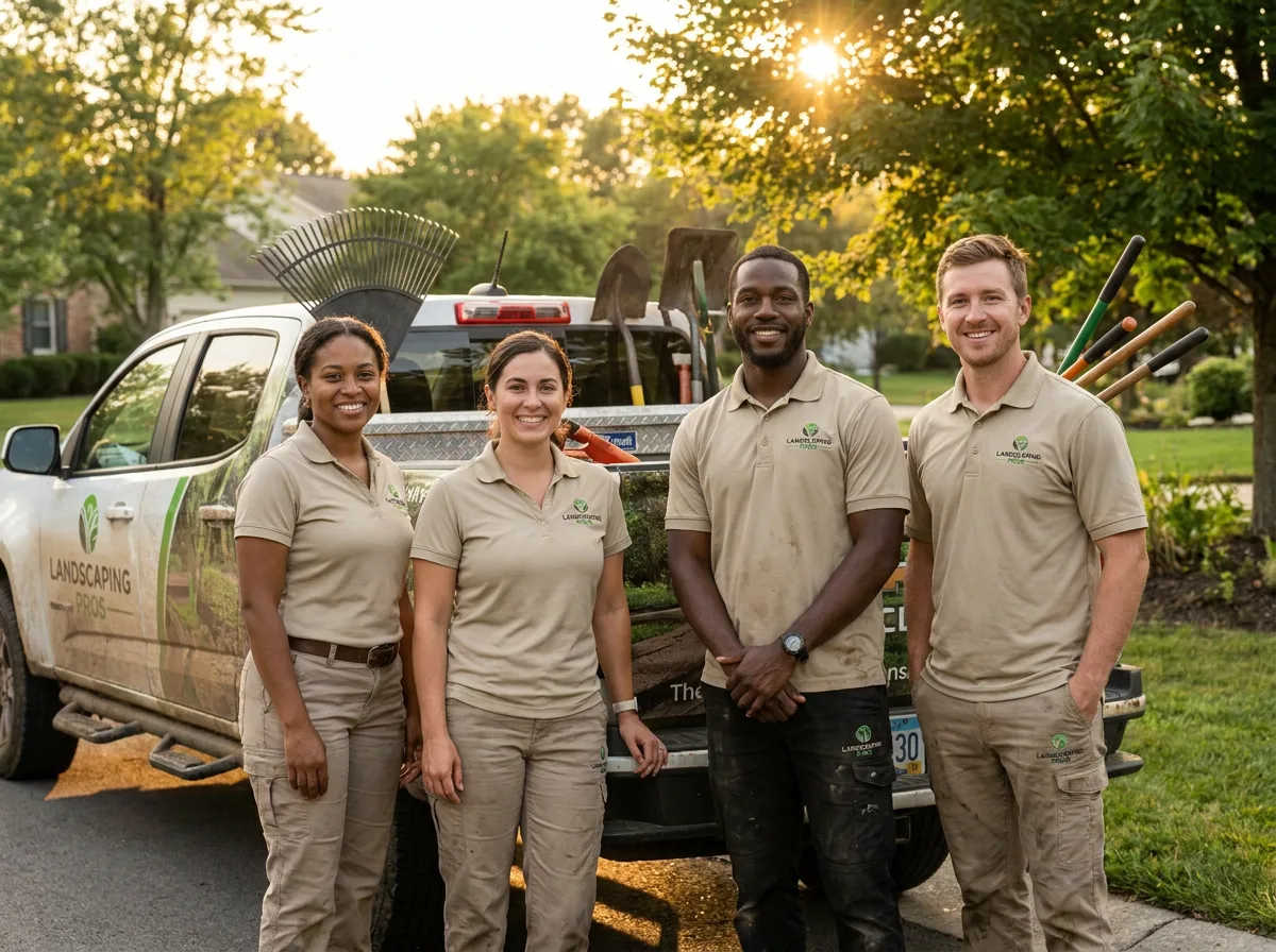 Landscaping company in Bristolville, OH